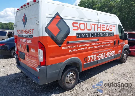 2014 Ram Promaster 2500 High Roof from USA, damaged, VIN 3C6TRVDG0EE102296